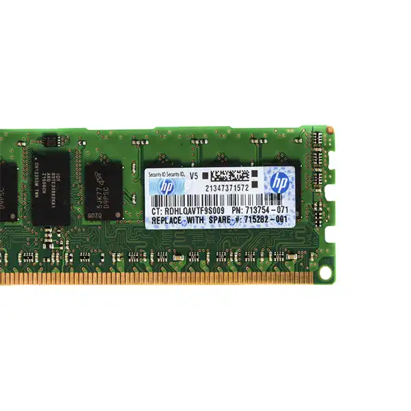 Серверная оперативная память 713981-B21 HPE 4GB Single Rank LV RDIMM DDR3-1600 Серверная оперативная память 713981-B21 HPE 4GB Single Rank LV RDIMM DDR3-1600
