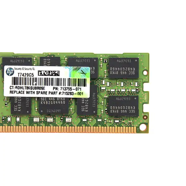 Серверная оперативная память 713983-B21 HPE 8GB Dual Rank LV RDIMM DDR3-1600 Серверная оперативная память 713983-B21 HPE 8GB Dual Rank LV RDIMM DDR3-1600