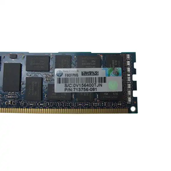 Серверная оперативная память 713985-B21 HPE 16GB (1x16GB) Dual Rank LV RDIMM DDR3-1600 Серверная оперативная память 713985-B21 HPE 16GB (1x16GB) Dual Rank LV RDIMM DDR3-1600