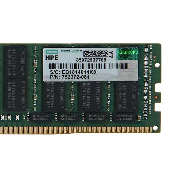 Серверная оперативная память 726722-B21 HPE 32GB Quad Rank LRDIMM DDR4-2133 Серверная оперативная память 726722-B21 HPE 32GB Quad Rank LRDIMM DDR4-2133