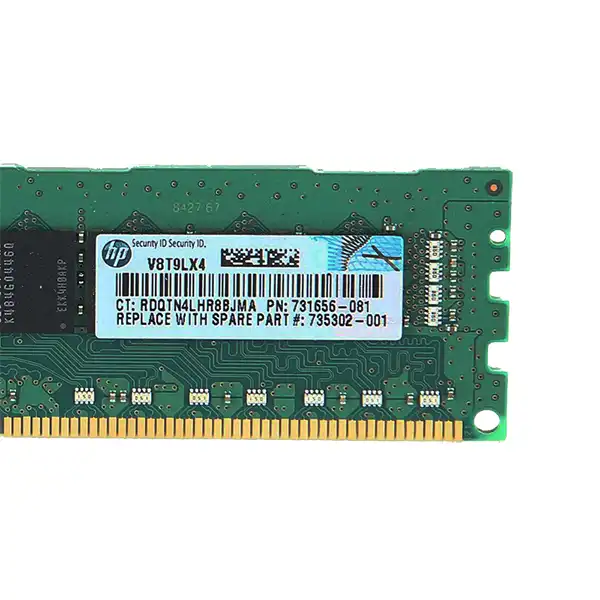 Серверная оперативная память 731765-B21 HPE 8GB Single Rank LV RDIMM DDR3-1600 Серверная оперативная память 731765-B21 HPE 8GB Single Rank LV RDIMM DDR3-1600