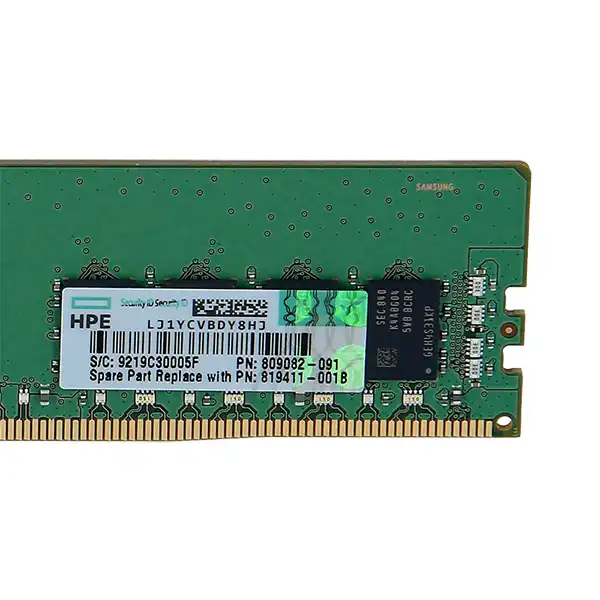 Серверная оперативная память 805349-B21 HPE 16GB Single Rank RDIMM DDR4-2400 Серверная оперативная память 805349-B21 HPE 16GB Single Rank RDIMM DDR4-2400