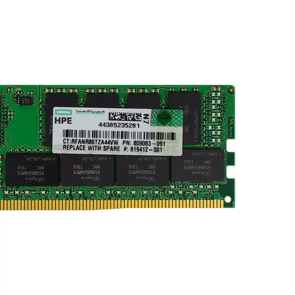 Серверная оперативная память 805351-B21 HPE 32GB Dual Rank RDIMM DDR4-2400 Серверная оперативная память 805351-B21 HPE 32GB Dual Rank RDIMM DDR4-2400