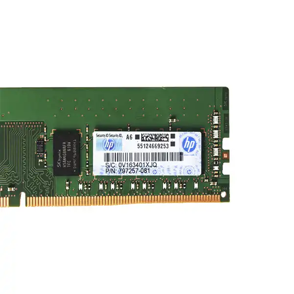 Серверная оперативная память 805667-B21 HPE 4GB Single Rank UDIMM DDR4-2133 Серверная оперативная память 805667-B21 HPE 4GB Single Rank UDIMM DDR4-2133