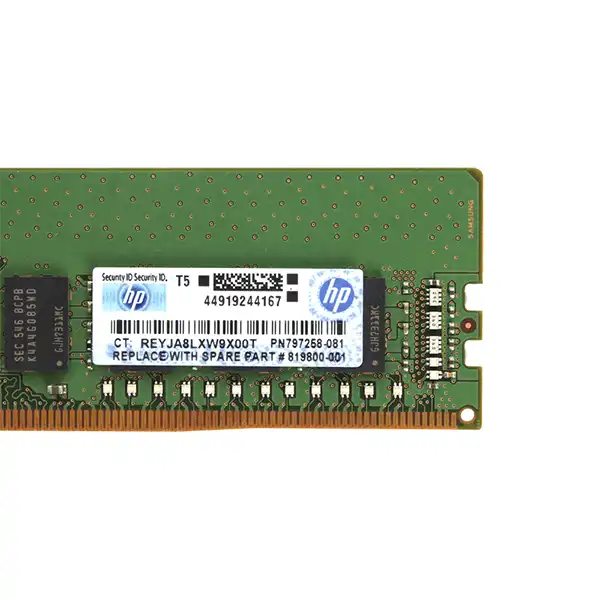 Серверная оперативная память 805669-B21 HPE 8GB Dual Rank SDRAM UDIMM DDR4-2133 Серверная оперативная память 805669-B21 HPE 8GB Dual Rank SDRAM UDIMM DDR4-2133