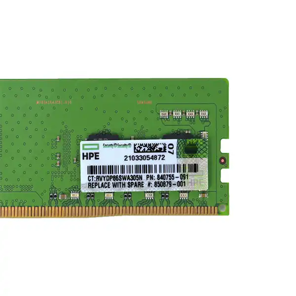 Серверная оперативная память 815097-B21 HPE 8GB Single Rank RDIMM DDR4-2666 Серверная оперативная память 815097-B21 HPE 8GB Single Rank RDIMM DDR4-2666