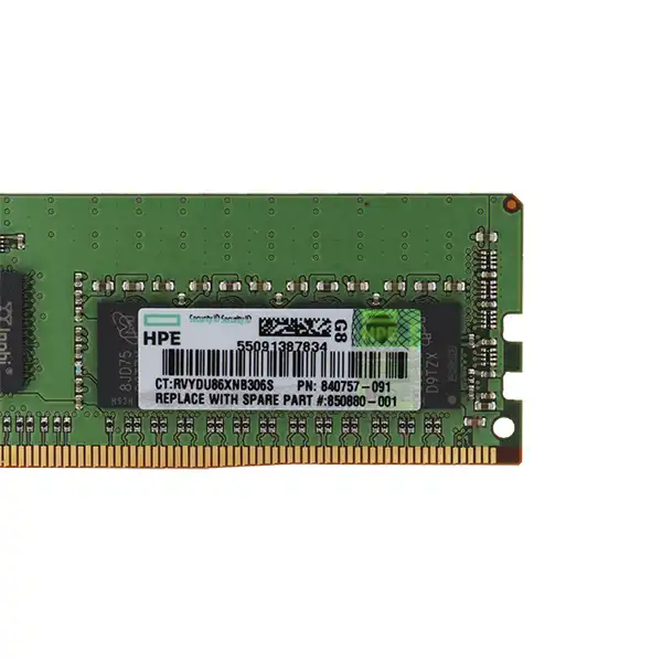Серверная оперативная память 815098-B21 HPE 16GB Single Rank RDIMM DDR4-2666 Серверная оперативная память 815098-B21 HPE 16GB Single Rank RDIMM DDR4-2666