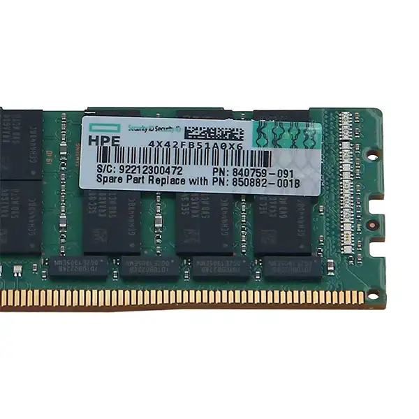 Серверная оперативная память 815101-B21 HPE 64GB Quad Rank LRDIMM DDR4-2666 Серверная оперативная память 815101-B21 HPE 64GB Quad Rank LRDIMM DDR4-2666