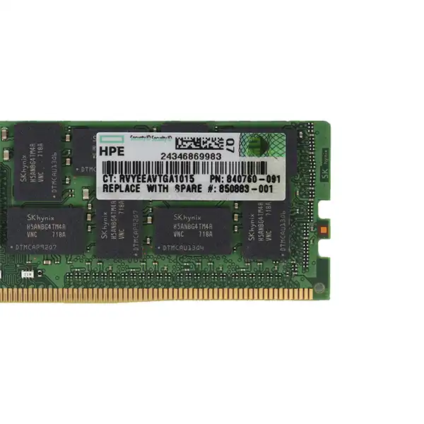 Серверная оперативная память 815102-B21 HPE 128GB Octal Rank LRDIMM DDR4-2666 Серверная оперативная память 815102-B21 HPE 128GB Octal Rank LRDIMM DDR4-2666