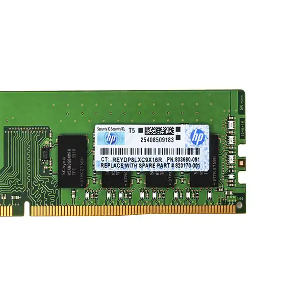 Серверная оперативная память 819880-B21 HPE 8GB Single Rank UDIMM DDR4-2133 Серверная оперативная память 819880-B21 HPE 8GB Single Rank UDIMM DDR4-2133