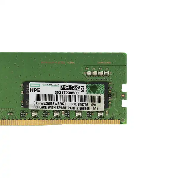 Серверная оперативная память 835955-B21 HPE 16GB Dual Rank RDIMM DDR4-2666 Серверная оперативная память 835955-B21 HPE 16GB Dual Rank RDIMM DDR4-2666