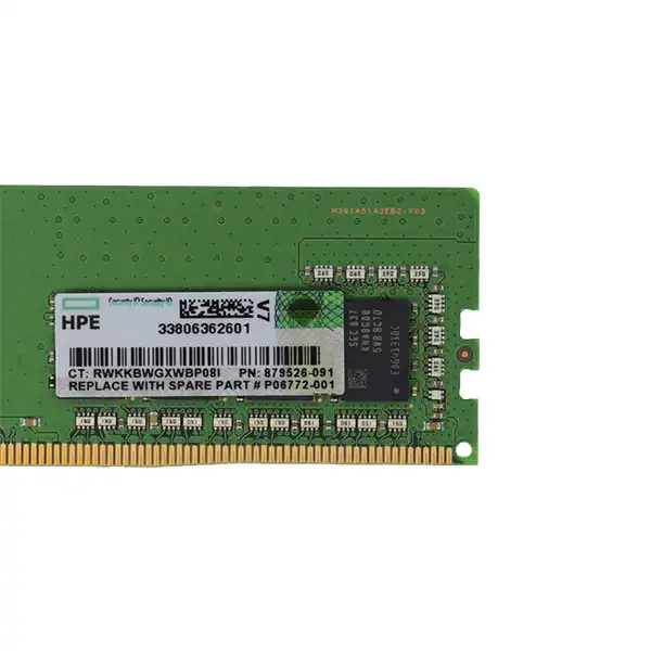 Серверная оперативная память 879505-B21 HPE 8GB Dual Rank UDIMM DDR4-2666 Серверная оперативная память 879505-B21 HPE 8GB Dual Rank UDIMM DDR4-2666