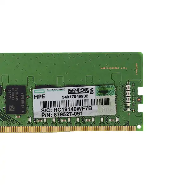 Серверная оперативная память 879507-B21 HPE 16GB Dual Rank UDIMM DDR4-2666 Серверная оперативная память 879507-B21 HPE 16GB Dual Rank UDIMM DDR4-2666