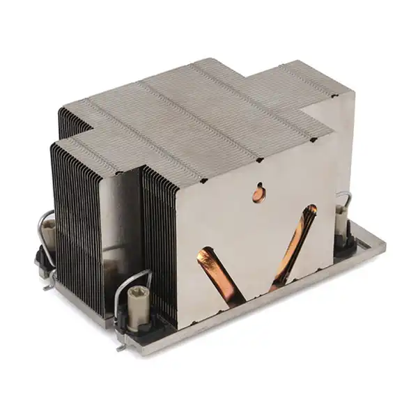 Радиатор 8F34X Dell PE R750 / R750xa High Perfomance: вид сбоку Радиатор 8F34X Dell PE R750 / R750xa High Perfomance: вид сбоку