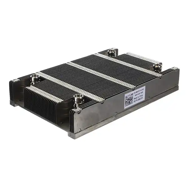 Радиатор 8K3F3 Dell PE R730 / R730xd Low Profile: вид сбоку