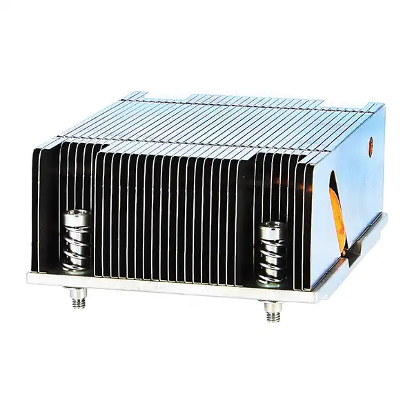 Радиатор 8XH97 Dell PE R530 Standard: вид спереди