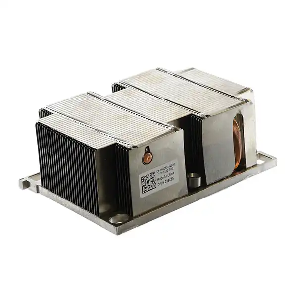 Радиатор 98C85 Dell PE R940 Standard: вид спереди