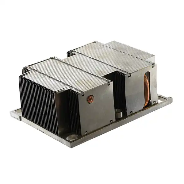 Радиатор 98C85 Dell PE R940 Standard: вид сзади