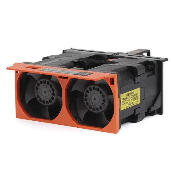 Вентилятор 9H9WG Dell R650 High Performance SILVER: вид спереди