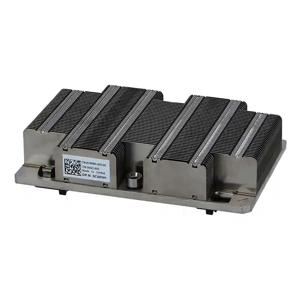 Радиатор C6R9H Dell PE R640 / R740 / R740xd High Perfomance: вид спереди