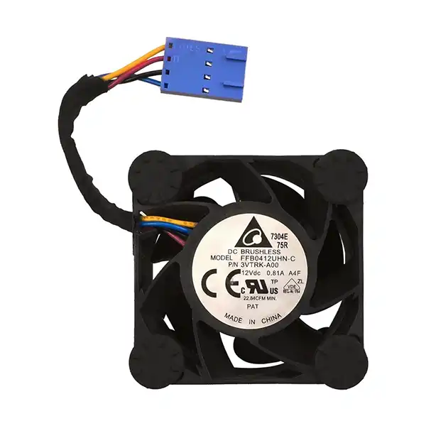 Вентилятор CMG7V Dell R220 / R230: вид сзади Вентилятор CMG7V Dell R220 / R230: вид сзади