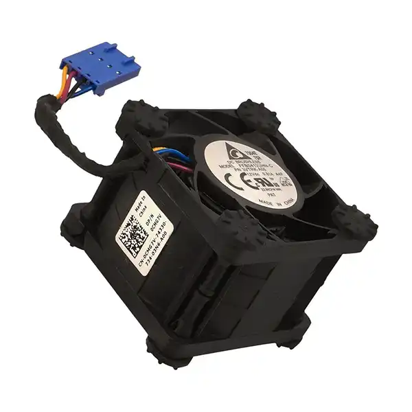 Вентилятор CMG7V Dell R220 / R230: вид сбоку Вентилятор CMG7V Dell R220 / R230: вид сбоку