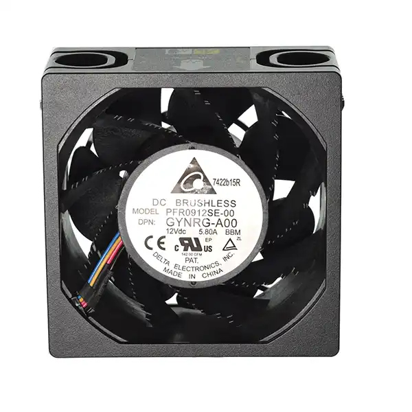 Вентилятор CN9JD Dell R940: вид сзади