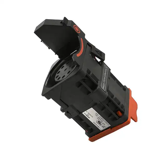 Вентилятор CY92P Dell R640 High Performance: вид сбоку