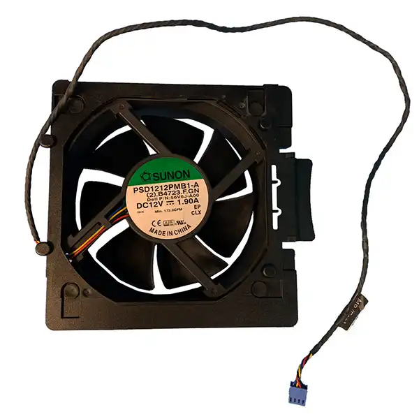 Вентилятор FWGY3 Dell T420: вид сзади Вентилятор FWGY3 Dell T420: вид сзади