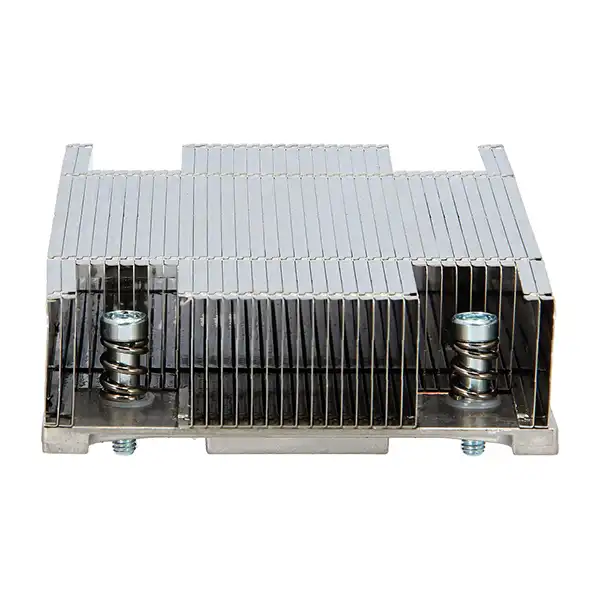 Радиатор H1M29 Dell PE R630 Standard: вид спереди Радиатор H1M29 Dell PE R630 Standard: вид спереди
