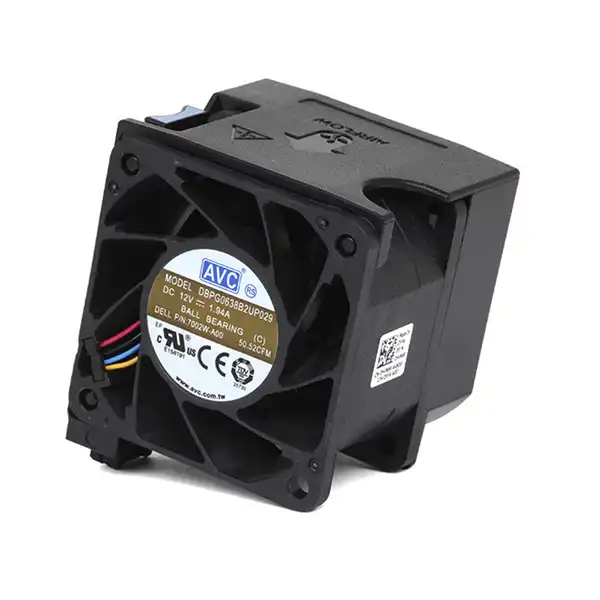 Вентилятор HVN99 Dell R550: вид сзади