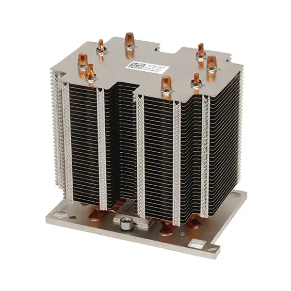 Радиатор KN2PJ Dell PE T440 / T640 High Perfomance: вид сбоку Радиатор KN2PJ Dell PE T440 / T640 High Perfomance: вид сбоку