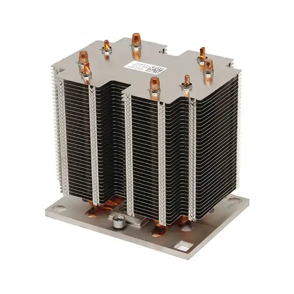 Радиатор KN2PJ Dell PE T440 / T640 High Perfomance: вид сбоку Радиатор KN2PJ Dell PE T440 / T640 High Perfomance: вид сбоку