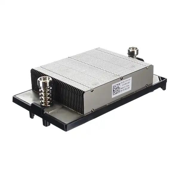 Радиатор M112P Dell PE R620 Standard: вид сбоку Радиатор M112P Dell PE R620 Standard: вид сбоку