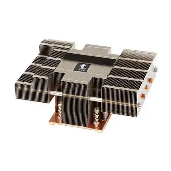 Радиатор NGC09 Dell PE R730 / R730xd High Perfomance CPU#2: вид спереди