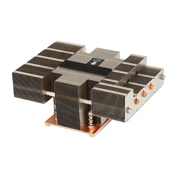 Радиатор NGC09 Dell PE R730 / R730xd High Perfomance CPU#2: вид сзади