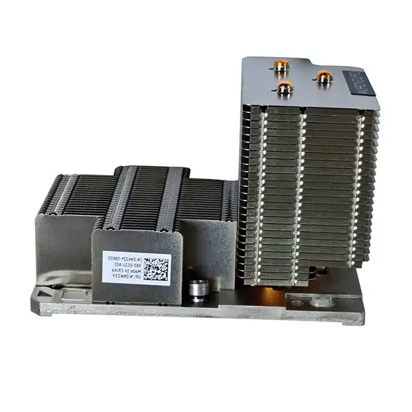 Радиатор NK22Y Dell PE R940xa Standard CPU-3-4: вид сбоку