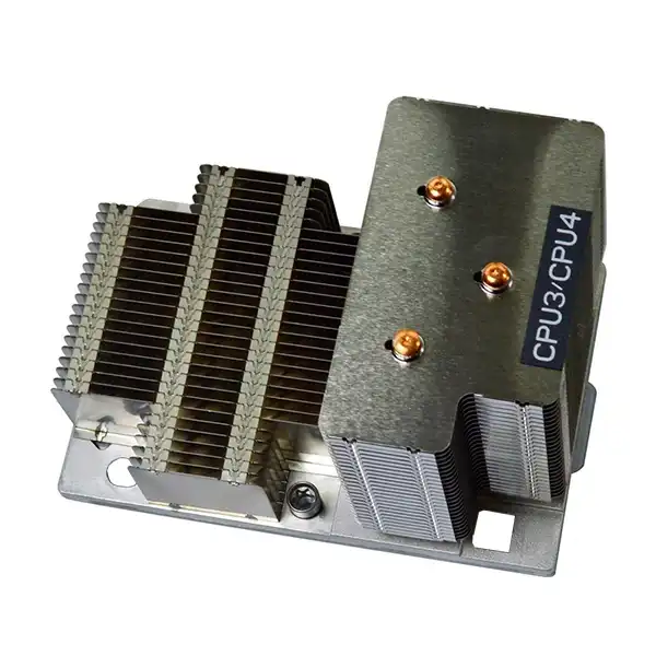 Радиатор NK22Y Dell PE R940xa Standard CPU-3-4: вид сверху