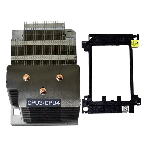 Радиатор NK22Y Dell PE R940xa Standard CPU-3-4: вид сверху