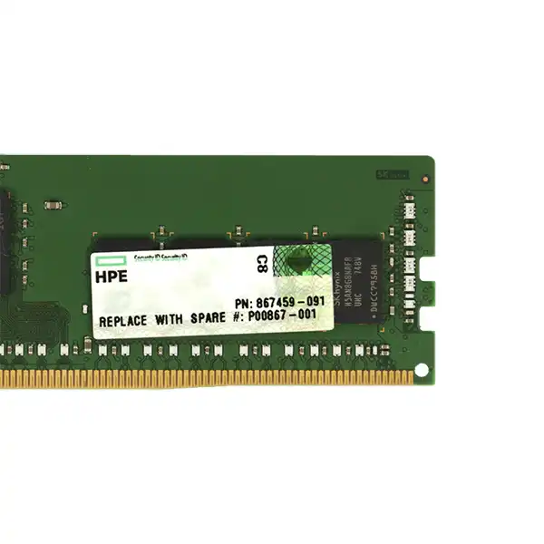 Серверная оперативная память P00423-B21 HPE 16GB Dual Rank RDIMM DDR4-2400 Серверная оперативная память P00423-B21 HPE 16GB Dual Rank RDIMM DDR4-2400