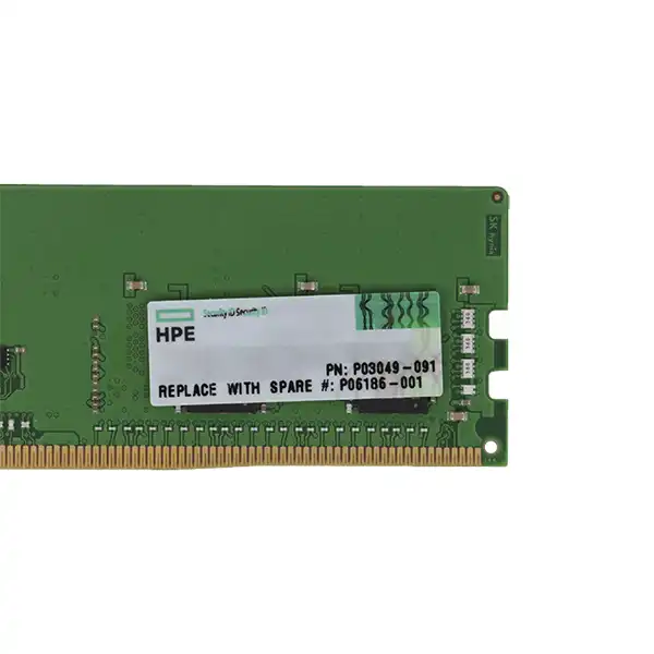 Серверная оперативная память P00918-B21 HPE 8GB Single Rank RDIMM DDR4-2933 Серверная оперативная память P00918-B21 HPE 8GB Single Rank RDIMM DDR4-2933
