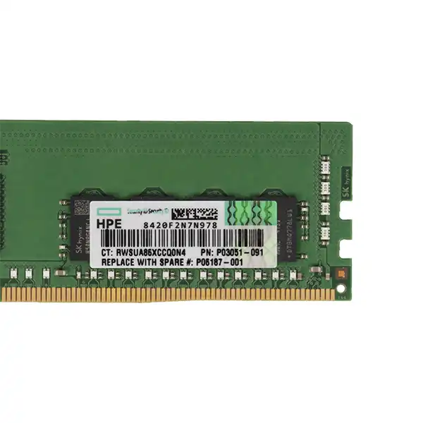 Серверная оперативная память P00920-B21 HPE 16GB Single Rank RDIMM DDR4-2933 Серверная оперативная память P00920-B21 HPE 16GB Single Rank RDIMM DDR4-2933