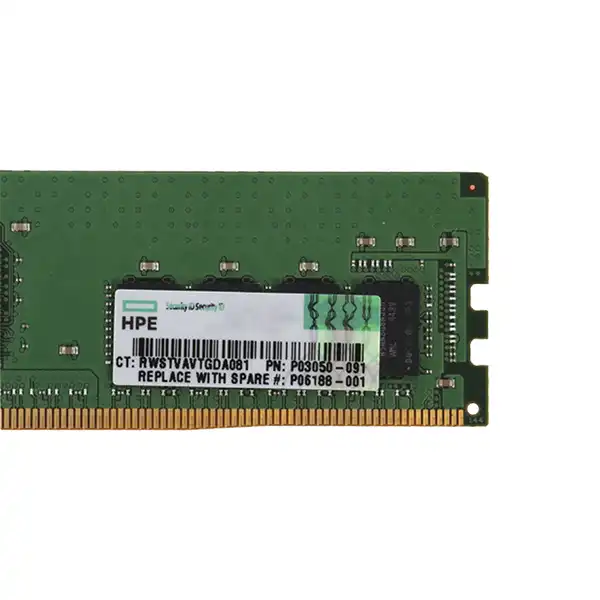 Серверная оперативная память P00922-B21 HPE 16GB Dual Rank RDIMM DDR4-2933 Серверная оперативная память P00922-B21 HPE 16GB Dual Rank RDIMM DDR4-2933