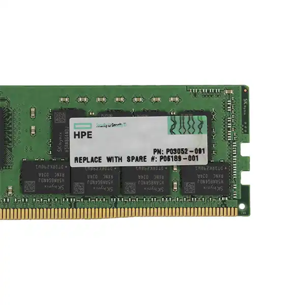 Серверная оперативная память P00924-B21 HPE 32GB Dual Rank RDIMM DDR4-2933 Серверная оперативная память P00924-B21 HPE 32GB Dual Rank RDIMM DDR4-2933
