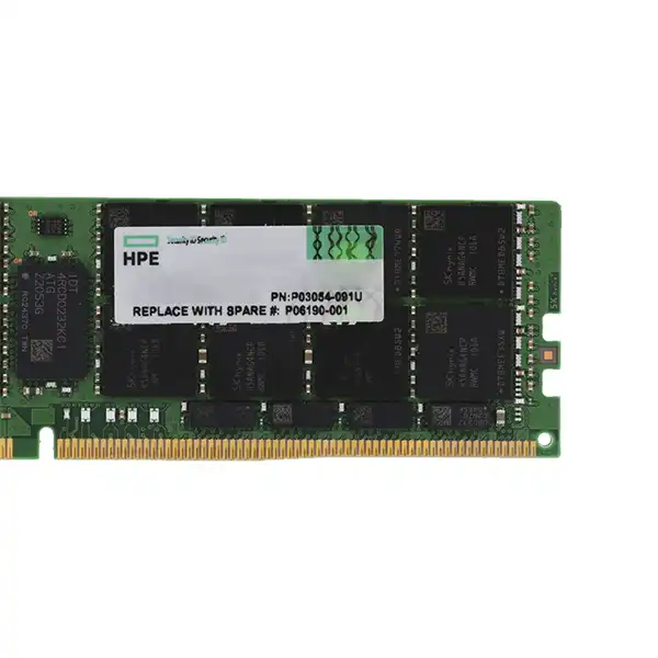 Серверная оперативная память P00926-B21 HPE 64GB Quad Rank LRDIMM DDR4-2933 Серверная оперативная память P00926-B21 HPE 64GB Quad Rank LRDIMM DDR4-2933