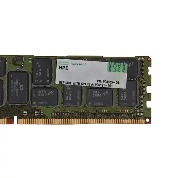 Серверная оперативная память P00928-B21 HPE 128GB Octal Rank LRDIMM DDR4-2933 Серверная оперативная память P00928-B21 HPE 128GB Octal Rank LRDIMM DDR4-2933