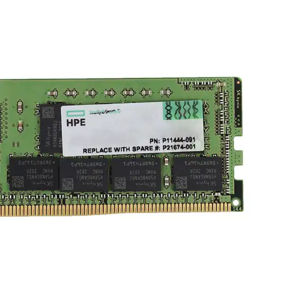 Серверная оперативная память P06033-B21 HPE 32GB Dual Rank RDIMM DDR4-3200 Серверная оперативная память P06033-B21 HPE 32GB Dual Rank RDIMM DDR4-3200