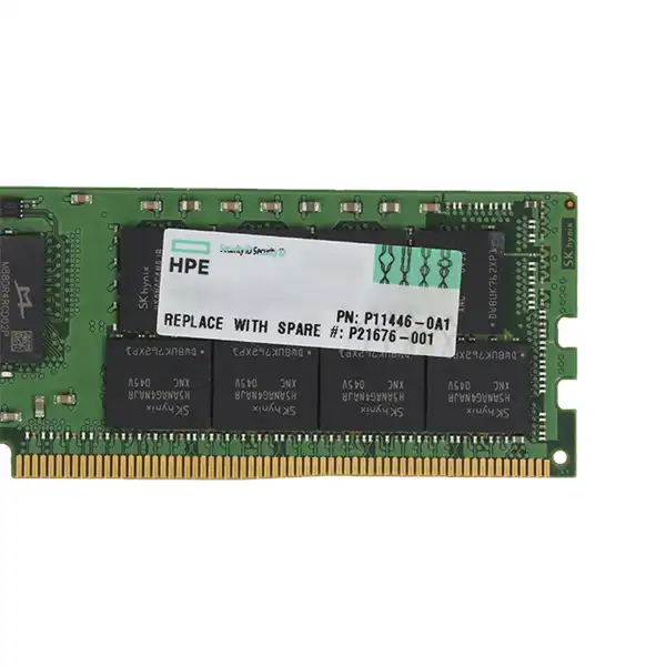 Серверная оперативная память P06035-B21 HPE 64GB Dual Rank RDIMM DDR4-3200 Серверная оперативная память P06035-B21 HPE 64GB Dual Rank RDIMM DDR4-3200
