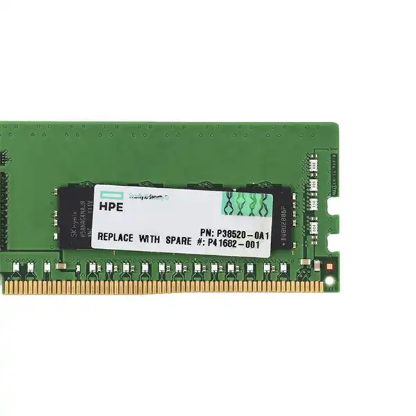 Серверная оперативная память P40007-B21 HPE 32GB Single Rank RDIMM DDR4-3200 Серверная оперативная память P40007-B21 HPE 32GB Single Rank RDIMM DDR4-3200
