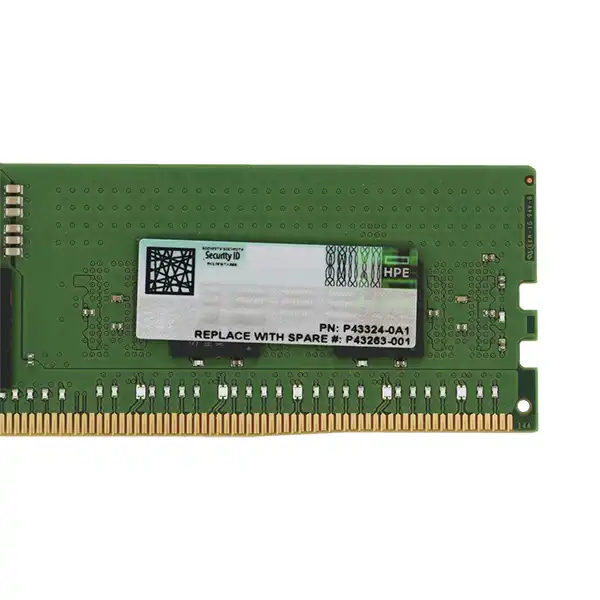 Серверная оперативная память P43322-B21 HPE 16GB Single Rank RDIMM DDR5-4800 Серверная оперативная память P43322-B21 HPE 16GB Single Rank RDIMM DDR5-4800